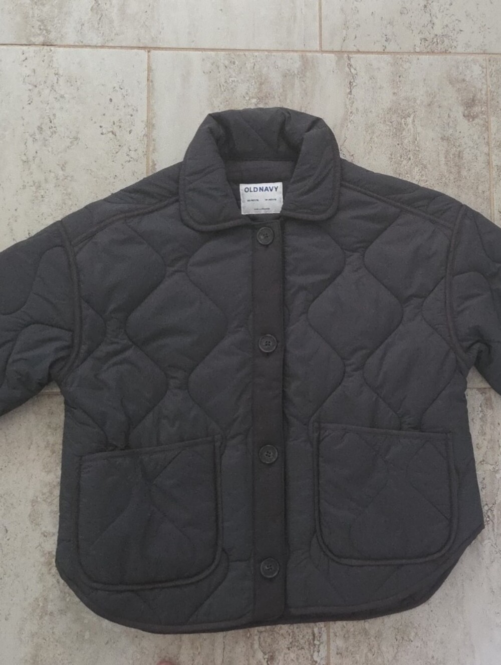 Lightweight Women's Quilted Jacket - Cozy Button-Up Coat